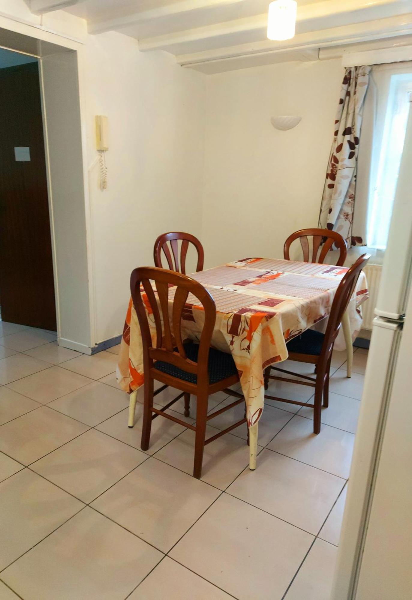 Belle Chambre Dans Un Quartier Calme Brussel Eksteriør bilde